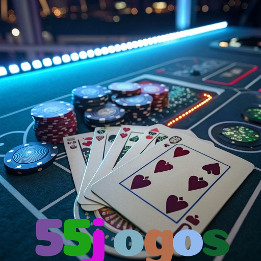 55jogos: Conquiste a sorte e ganhe no cassino online de maior confiança no Brasil!